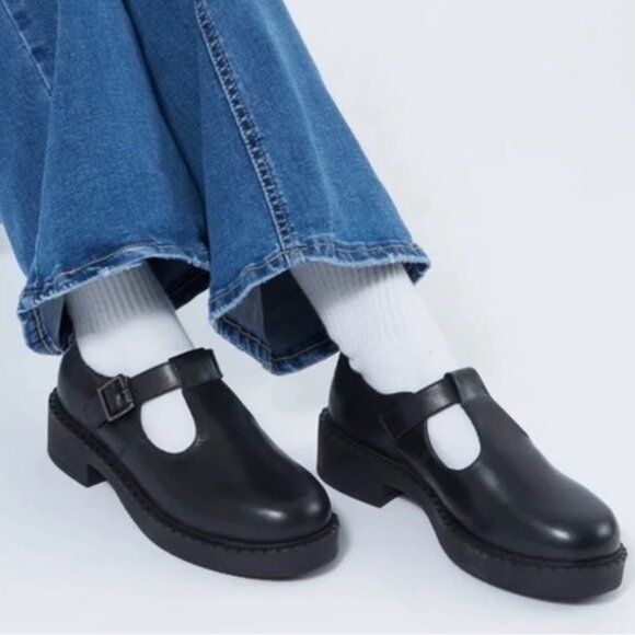None Shoes - NIB Floyd Charlotte Mary Jane s in Black Size 9